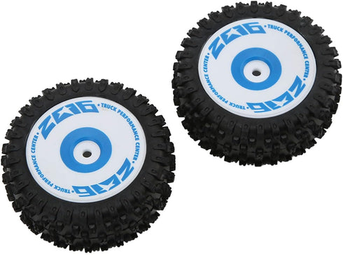 RiToEasysports RC Car Tires,Rear Rubber Tires for Wltoys 1/12 Remote Control Car 124017 RC Car Upgrade Part...