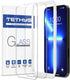 TETHYS 2 Pack Glass Screen Protector Compatible with iPhone 13 Pro Max 2021 6.7 Inch, Tempered Glass Film 9H Hardness HD Shield (Guidance Frame in...