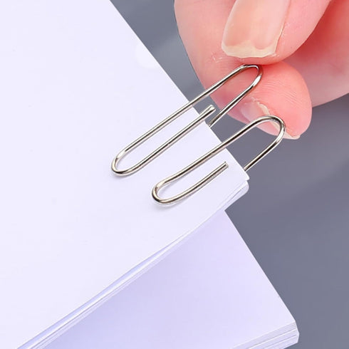 Medium Paper Clips,Paper Clip Medium Size,700 Pcs Clips Office Supplies for Paperwork Ideal for Home, School and Teacher Supplies....