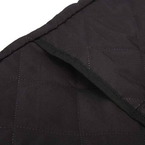 Coffee Maker Cover 12.6x12.2x14.2 Inches, Clip Cotton Polyester Quilted Dust Cover for Protect your Coffee Machine or Kitchen Small Appliances...