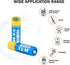 A27 12 Volt Alkaline Battery LR27A MN27 L828F 27A 12V Battery for Ceiling Fan Remote Garage Door Opener...