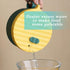 Microwave Ramen Bowl Ramen Cooker with Handles Noodle Bowls with Lid and Chopsticks Dishwasher Safe for Home Office College Dorm Room(Yellow & Gre...