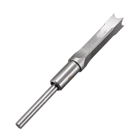 uxcell Square Hole Drill Bits for Wood 5/8" x 213mm Mortising Chisel Bit Auger Spur Cutter Tool for Woodworking Carpentry Drilling Tool...
