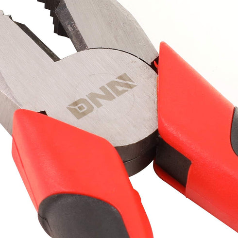 DNA Motoring TOOLS-00058 2 Piece Pliers Set – 6-1/2 inch Hand Tools w/Durable Jaws, Milled Teeth, Hot-Riveted Joint...