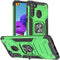 HNHYGETE for Galaxy A21 Phone Case: Screen Protector Military Grade 360° Rotatable Kickstand Shockproof Protective Cases for - Samsung Galaxy A21 ...