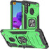 HNHYGETE for Galaxy A21 Phone Case: Screen Protector Military Grade 360° Rotatable Kickstand Shockproof Protective Cases for - Samsung Galaxy A21 ...