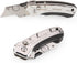 Olympia Tools 33-125 Turbofold Stainless Steel Utility Knife...