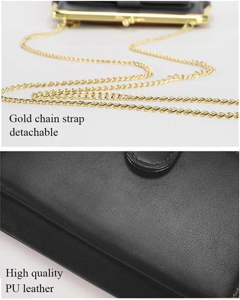 Crossbody Bags for Women Trendy Shoulder Bag Clutch Purse Gift...