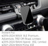 LUNQIN Car Phone Holder Mount for 2019-2025 Toyota RAV4 XLE Premium Adventure TRD Off-Road Limited & 2019-2025 RAV4 Hybrid XSE Limited & 2021-25 R...