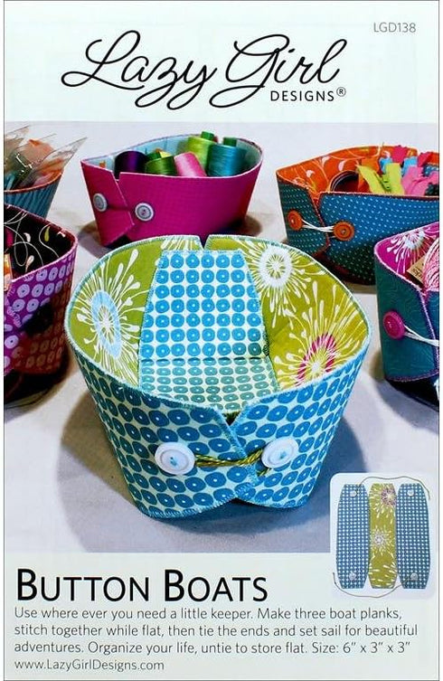 Button Boats Ptrn 9.75 x 6 x 0.05...