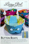 Button Boats Ptrn 9.75 x 6 x 0.05...