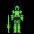 Super7 The Worst Black Falcon (Monster Glow) - 3.75" The Worst Action Figure Collectibles and Retro Toys...