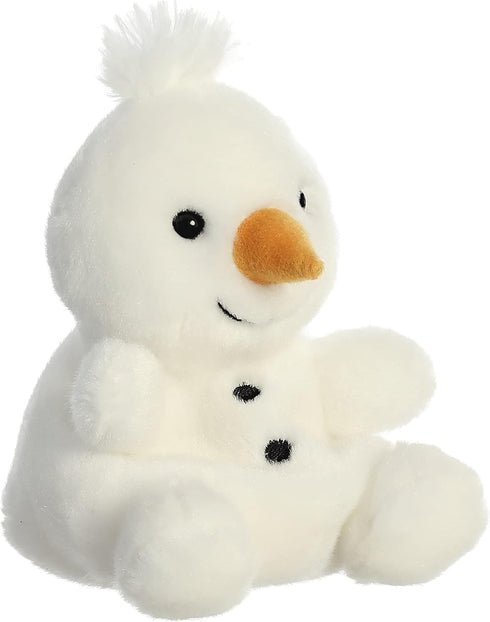 Aurora® Adorable Palm Pals™ Froyo Snowman Stuffed Animal - Pocket-Sized Play - Collectable Fun - White 5 Inches...