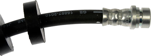 Dorman H621037 Front Passenger Side Brake Hydraulic Hose Compatible with Select Ford Models...