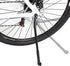 Bike Rear Side Stand Aluminium Alloy Quick Release Bicycle-Kickstand With Concealed Spring-Loaded Latch Non-Slip Rear Side for 24-27.5 Inch Mounta...