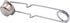 4 pcs Flint Spark Torch Igniter Single Flint Spark Lighter for Propane Torch Striker with 10pcs Flints...