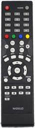 ZdalaMit NH200UD Replacement Remote Control Compatible with Sylvania Emerson TV LC190SS1 LC220SS1 LC260SS1 LC320SS1 LC407SS1 LC407EM1...