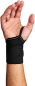 Ergodyne ProFlex 420 Wrist Wrap with Thumb Loop, Black, Large/X-Large...