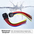 16 Pin Connector Waterproof Electrical Plug Automotive Wire Pigtail Cable for Car Vehicle Motorcycle, Trucks, Boats, Trailers, Electric Vehicle, H...