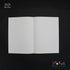 SAKAE????????? iroful 75 gsm Notebook, 8.27" x 5.85", 96 pages, 5mm Dotted, White, 1 pack (PI-A5NB-DW)...