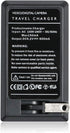 NP-80 NP80 Battery Charger for Casio Exilim EX-G1, EX-H5, EX-H50, EX-H60, EX-JE10, EX-N1, EX-N5, EX-N10, EX-N20 (only for casio np80)...