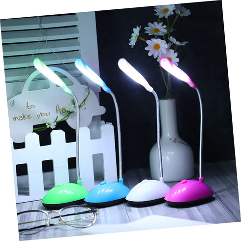 Desktop LED Light Blue Night Light Nursing Night Light LED Desk Lamp LED Lamp for Light Table Lamp Battery Powered Desk Light Desk Night Lamp Lamp...