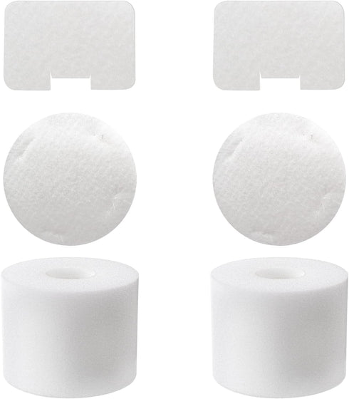 XIMOON NV46 Navigator Filter Replacement For Shark Deluxe Upright Vacuum NV42 UV402 UV410 NV36 NV36A NV42 NV44 NV46 NV46C,Part # XFF36-2 Pack...