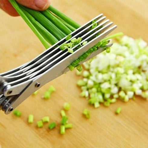 Kitchen Scissors 2 Pack Heavy Duty Kitchen Scissors,Herb Scissors Set,Cool Kitchen Gadgets for Cutting Fresh Garden Herbs, Cutting Meat, Food, Fis...