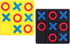 Toe Game Board 2 Boxes Noughts and Crosses Game Kids Toe Game Strategy Board Game for Kids Adult...