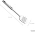 Stainless Steel Slotted Spatula,Cooking Utensil For Kitchen Use With Hollow Handle,Silver/14.9Inch...
