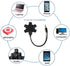 Headphone Splitter - 5 Ports for 3.5mm Devices 5 Ways Adaptor 3.5mm Audio Stereo Splitter Cable 3.5mm Male to 5 Port 3.5mm Female for Earphone and...
