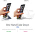 Desk Phone Stand with 3ft 15W Type-C Magnetic Wireless Charger Compatible with MagSafe iPhone 15/14/13/12 Series for Office,Study Room Desktop, Be...