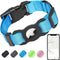 Airtag Dog Collars | Adjustable Nylon Reflective Dog Collar | Pet Collars with Apple Airtag Dog Collar Holder and Soft Breathable Neoprene Padding...