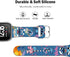 Stitch Holiday Pink Couple Bands Compatible with Fitbit Versa 2/Versa/Versa Lite/Versa SE Band Fancy Soft Sport Silicone Cartoon Holiday Strap Men...