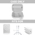 Case Compatible with Anker MagSafe Charger MagGo 3in1 Charging Station, 15W Wireless Magnetic Stand Storage for Apple Watch Charger, Power Bank Ho...