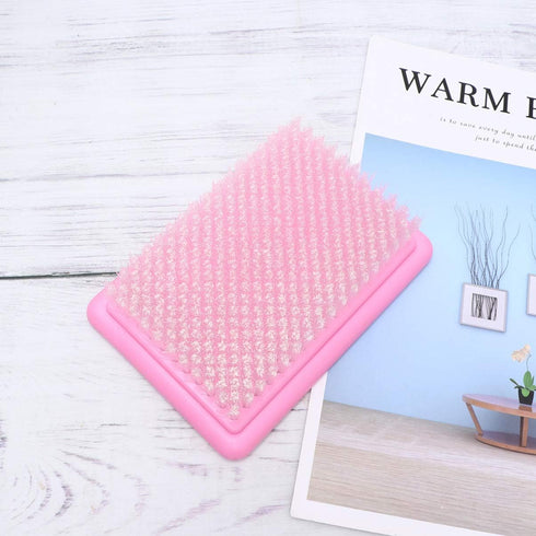 Cleaning Brush Whisk Broom Felting Needle Mat Brush Plastic Felting Mat Brush Embroidery Stitching Punch Craft Tool Size L Carpet Cleaner Brush Sh...