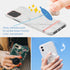 10 pcs Clear Sticky Adhesive Pads for Socket Base,1.34 inches Transparent Double Sided Tapes Replacement for Collapsible Grip,Small Car Phone Hold...
