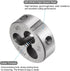 uxcell Round Threading Dies, Metric M5 x 0.8 Thread (Right Hand), High Speed Steel (HSS) Screw Cutting Die Repair Tool...