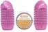 Gifbera Pink Foil Cupcake Liners Mini Size Muffin Baking Cups 300 Count, Pink...