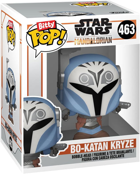 Funko Bitty Pop! The Mandalorian Mini Collectible Toys 4-Pack - Heavy Infantry Mandalorian, The Armorer, Bo-Katan Kryze, & Mystery Chase Figure (S...