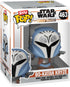 Funko Bitty Pop! The Mandalorian Mini Collectible Toys 4-Pack - Heavy Infantry Mandalorian, The Armorer, Bo-Katan Kryze, & Mystery Chase Figure (S...