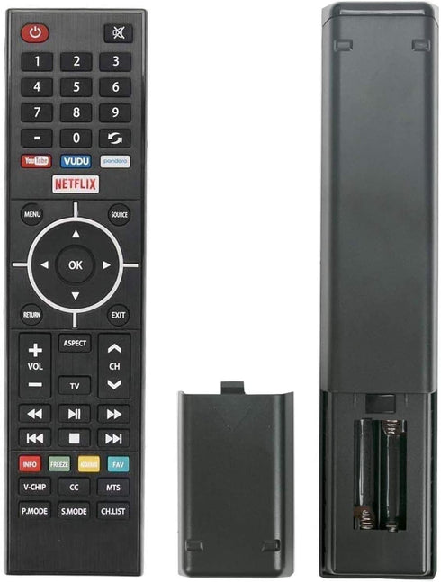 Young Element TV Remote Control fit for ELSW3917BF E4SFT5017 E4STA5017 ELSJ5017 ELST3216H ELST5016S E2SW5018...