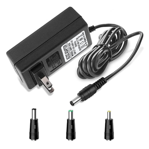 Massage Gun AC DC Power Adapter 18V 2A 1.5A 1A 0.5A Compatible with Naipo, Sharper Image, Hyperice Hypervolt GO Model 55000 001-00 and More 18V Ma...