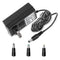 Massage Gun AC DC Power Adapter 18V 2A 1.5A 1A 0.5A Compatible with Naipo, Sharper Image, Hyperice Hypervolt GO Model 55000 001-00 and More 18V Ma...