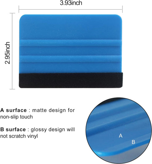 Wallpaper Smoothing Tool Kit for Applying Peel and Stick Wallpaper Vinyl Backsplash Tile...