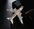 Airplane Brooch Pins Enamel Red Plane Brooches for Women Men Costumes Aircraft Brooch...