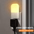 Night Light LED Auto Dusk to Dawn Sensor Light for Kitchen, Bedroom, Kids Room, Hallway, Stairway, Painting Plug in Dimmable Nightlights Lamp Brig...