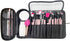 Portable Makeup Brush Storage Bag, Cosmetic Travel Storage Bag, Multi-Function Makeup Brush Protection Bag, Folding Tool Bag...