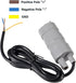 2pcs Mini Submersible Water Pump DC 12V Micro Water Pump 840L/H High Flow Pumps for Aquarium Fish Tank Fountain...