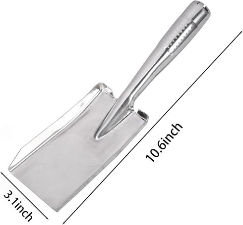 Garden Shovel Hand Trowel, Sturdy Heavy Duty Gardening Tool Trowel, Small Gardening Hand Tools Shovels for Digging, Rust Resistant Garden Spade Tr...